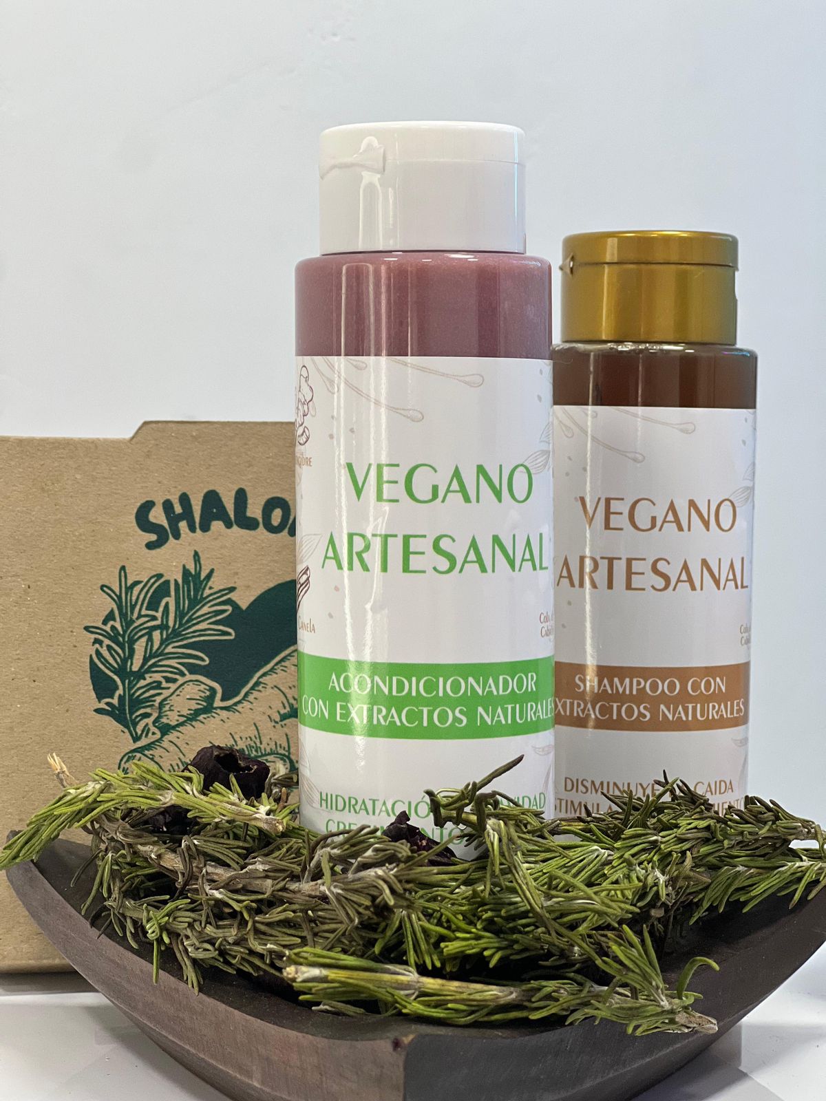 Acondicionador Artesanal de Romero